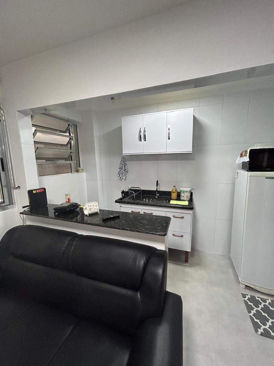 Apartamento 108 Condominio Serena A 150 Metros Da Praia - Guilhermina - Praia Grande Экстерьер фото