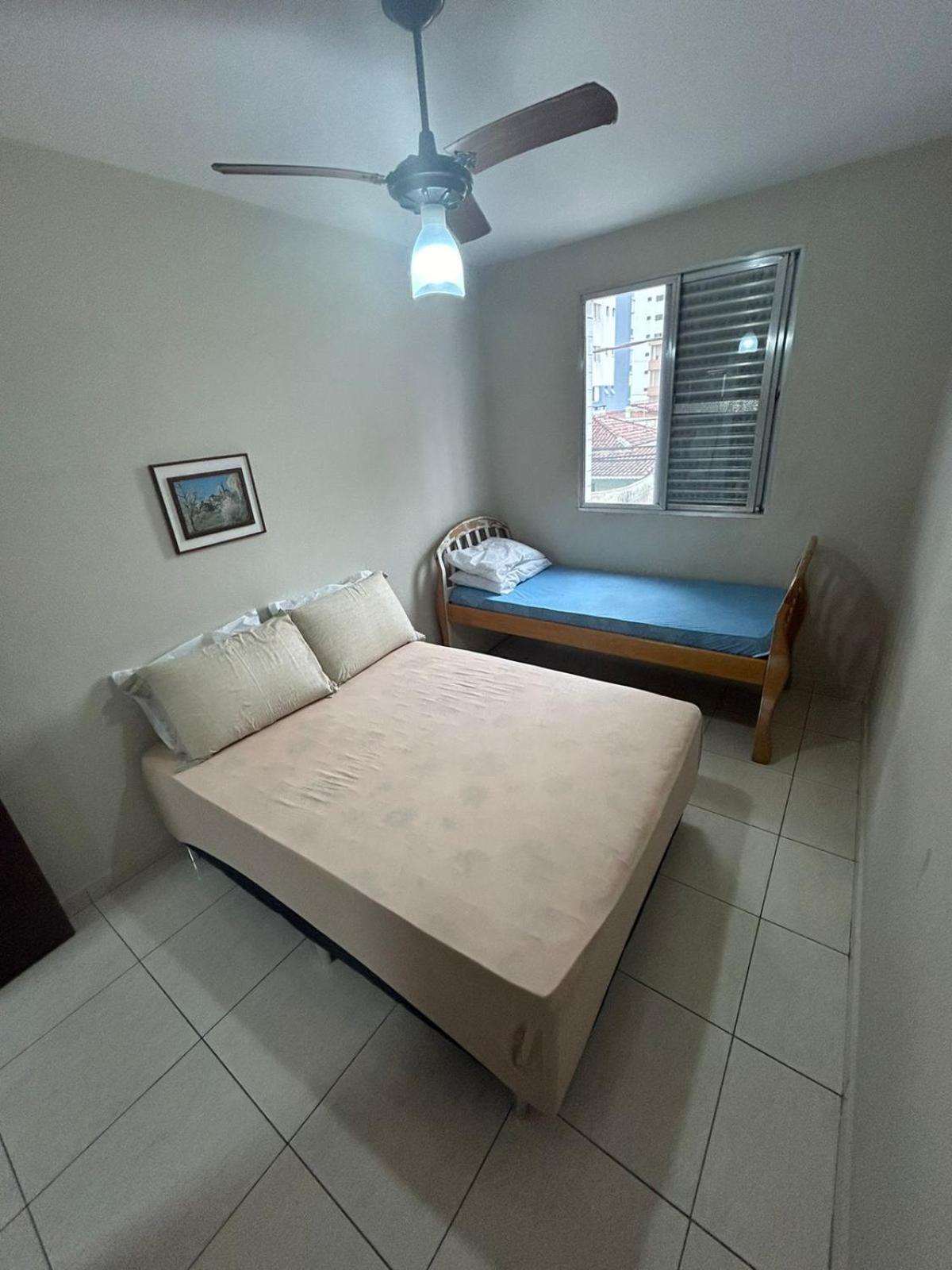 Apartamento 108 Condominio Serena A 150 Metros Da Praia - Guilhermina - Praia Grande Экстерьер фото