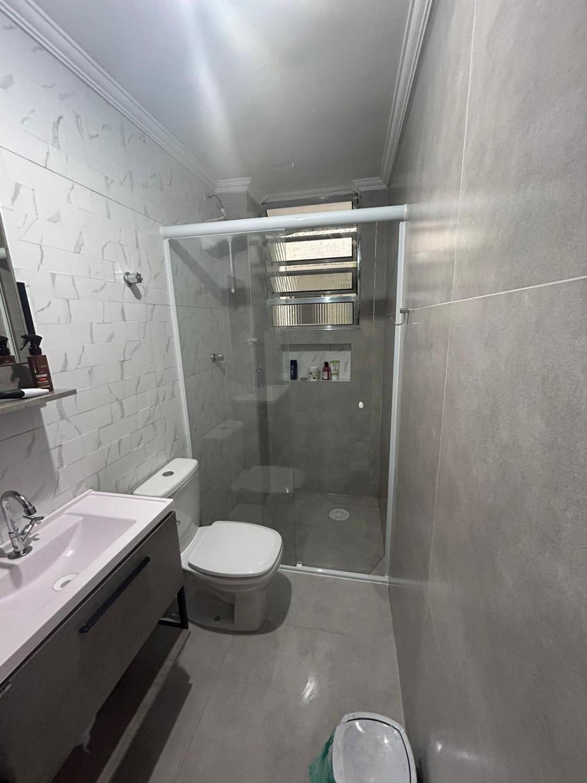 Apartamento 108 Condominio Serena A 150 Metros Da Praia - Guilhermina - Praia Grande Экстерьер фото